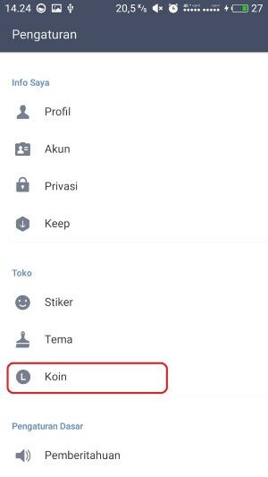 Cara Beli Koin LINE Dengan Pulsa 3 8b229