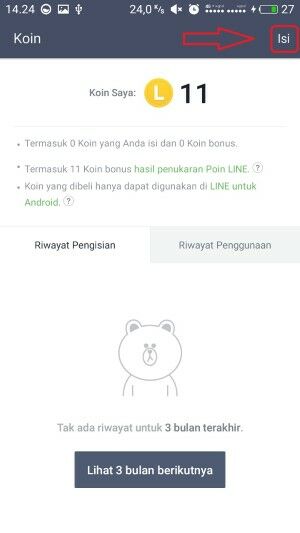 Cara Beli Koin LINE Dengan Pulsa 4 A1d4f
