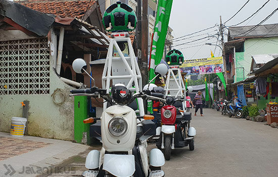 Street View Trekker Jalan Tikus 2 9699e