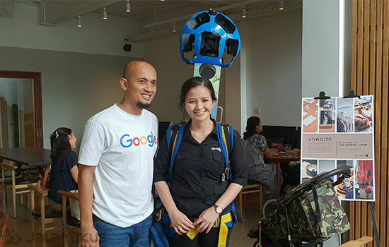 Street View Trekker Jalan Tikus B392a