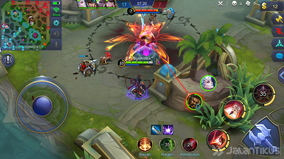 Hanabi Mobile Legends Gameplay 2 E1013