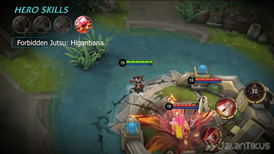 Skill Ultimate Hanabi Mobile Legends E2095