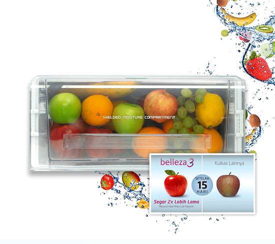 Kulkas Polytron Belezza 3 2 90c8f