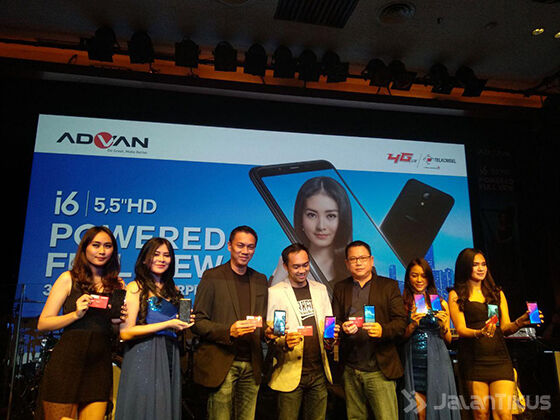 Peluncuran Advan I6 34958