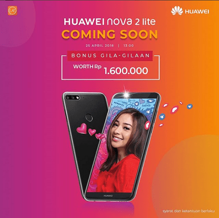 Pre Order Huawei Nova 2 Lite 3 Ce4d6