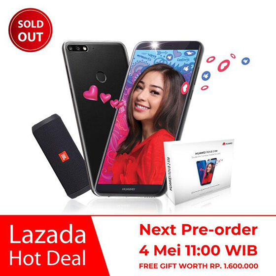 Pre Order Huawei Nova 2 Lite Cac5e