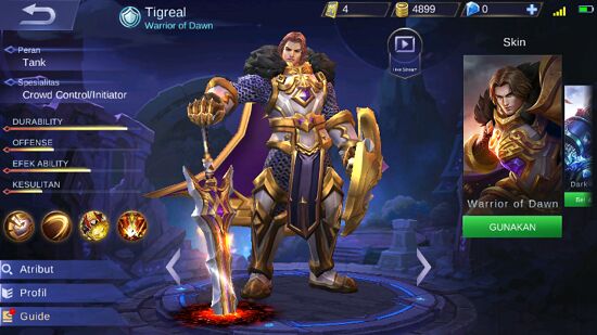 Tigreal 280c1