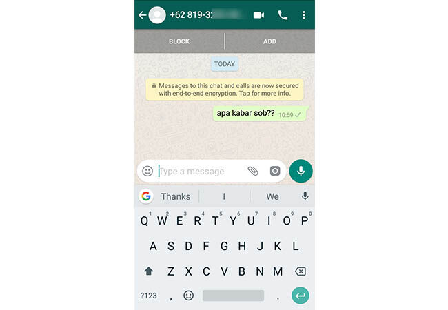 Whatsapp Tanpa Simpan Nomor Hp 5 Bcf6b