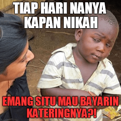 Meme Kapan Nikah Lebaran 4 85400
