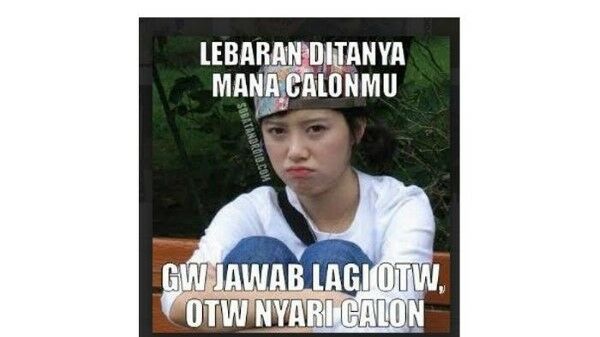 Meme Kapan Nikah Lebaran 7 10078