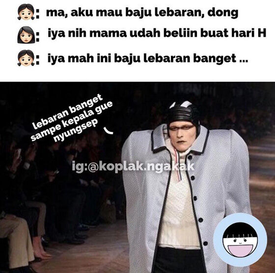 Meme Lebaran 9 F102b
