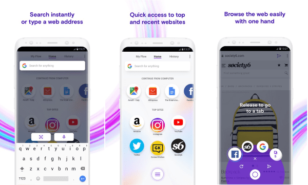 Opera Touch 3 Cec46