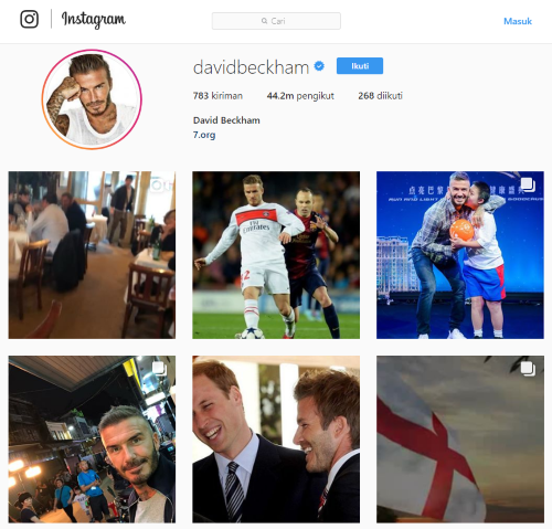 Pemain Sepakbola Followers Terbanyak 4 B7801