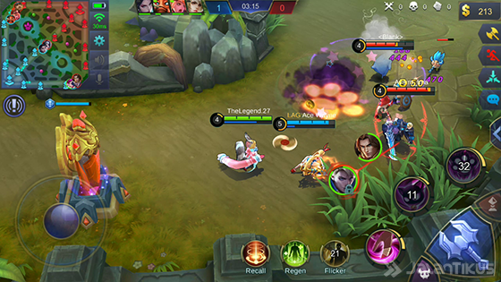 Gameplay Nana Mobile Legends 2 8e629