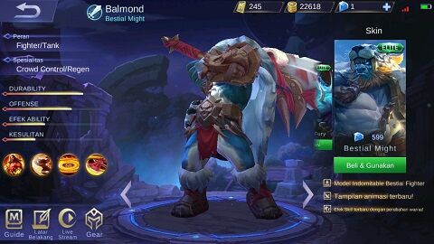 Balmond B359d