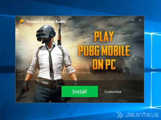 Cara Main Pubg Mobile Di Pc 3 7c67b
