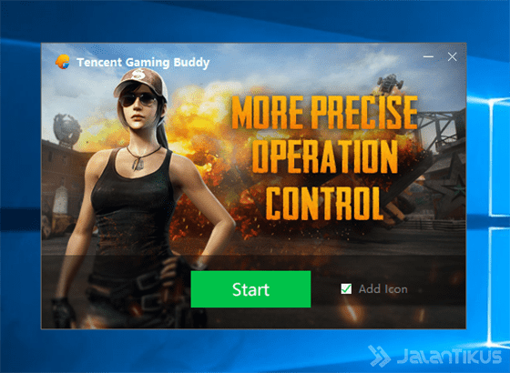 cara main pubg mobile di pc mudah tanpa