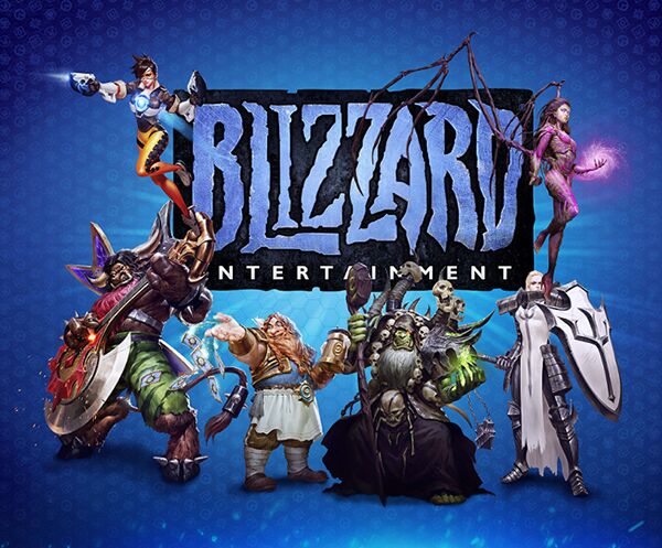 Blizzard Entertainment At EGX 2017 Bae81