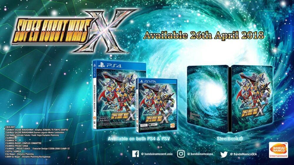 Review Game Ps4 Super Robot Wars X 1 1dcac