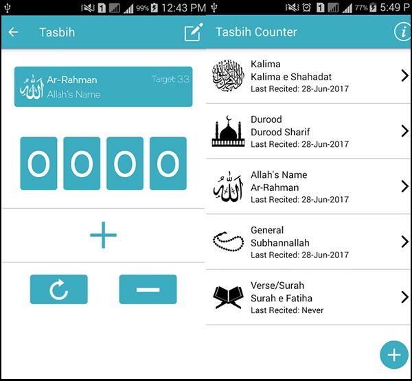 Aplikasi Tasbih Android 4 D3708