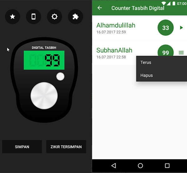 Aplikasi Tasbih Android 5 5f77e