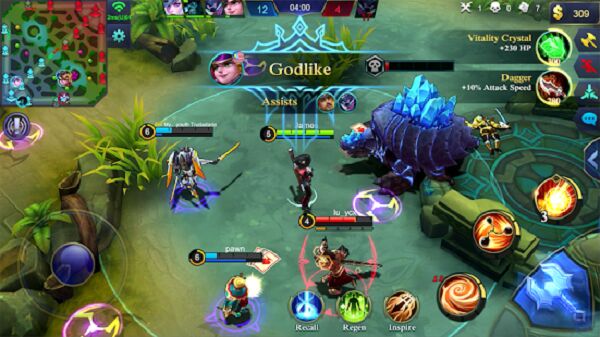 Ganking 68ff6