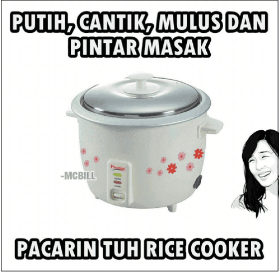 10 Meme Emak Dalam Rice Cooker Ini Kocak Abis 8 89d1b