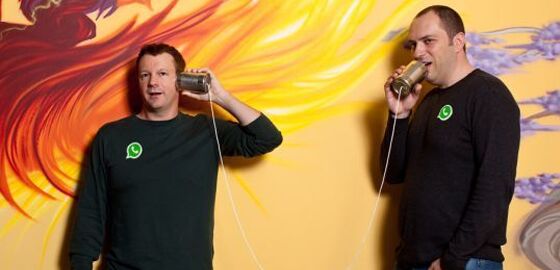 Brian Acton Dan Jan Koum Ba11a