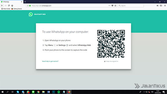 Cara Menggunakan 2 Akun Whatsapp Pc 2 591fc