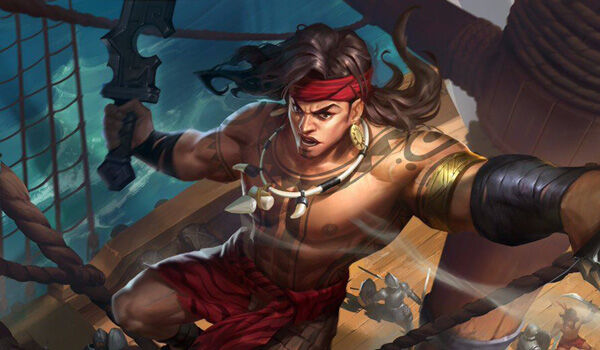 Wallpaper Mobile Legends Lapu Lapu Great Chieff 4c845