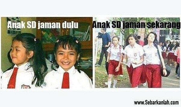 Meme Anak Sd Sudah Pacaran 5 50223