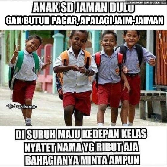 Meme Anak Sd Sudah Pacaran 9 Dda5e