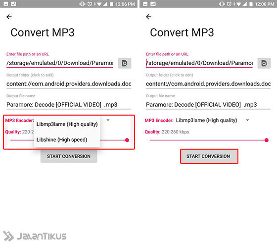 Cara Convert Video Ke Mp3 Android 6 9bacd