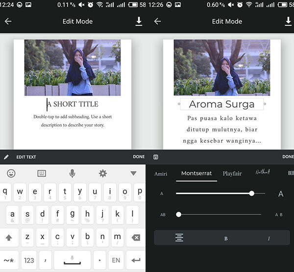 Cara Membuat Instagram Story Kreatif 4 12e08