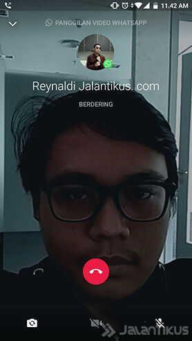 Cara Group Video Call Whatsapp 1 Ba487