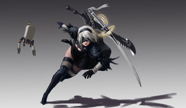 Nier Automata 2b By L3monjuic3 Daue0cr 02230