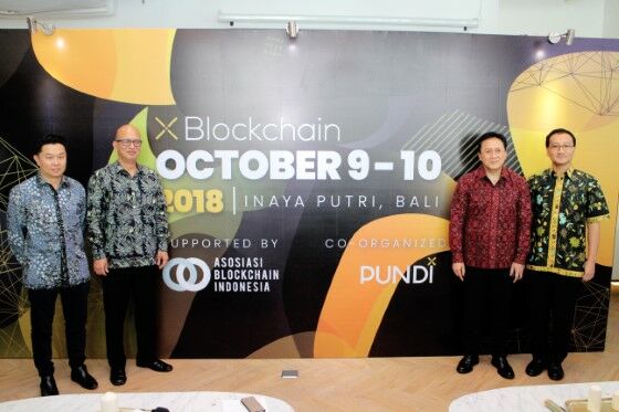 Peluncuran Xblockchain Summit 3 Cf282