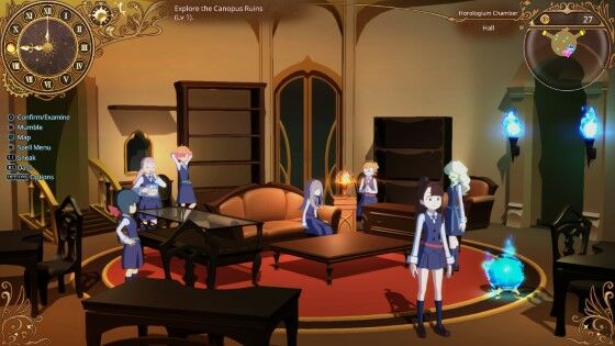 Review Game Ps4 Little Witch Academia Chamber Of Time 4 59d85