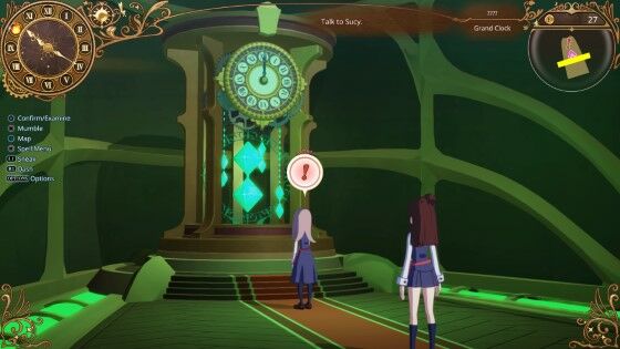 Review Game Ps4 Little Witch Academia Chamber Of Time 5 4e37f