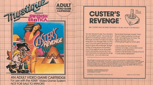 Custer S Revenge 5be3c