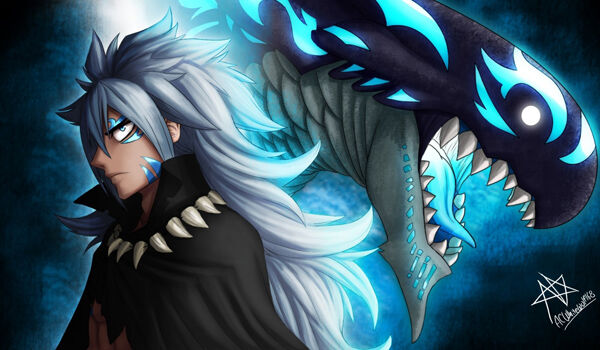 Fairy Tail Art Anime Paren Dc4c0