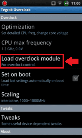 Cara Overclock Android 2 5a3c6