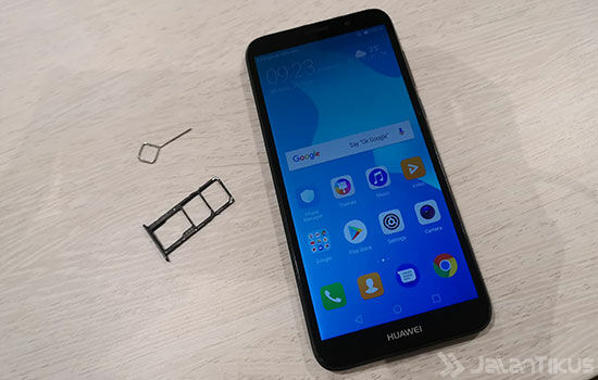 Unboxing Huawei Y5 Prime 2018 5 Acb41