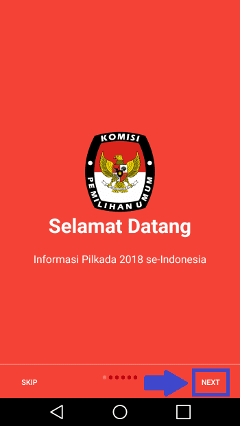 Cara Pantau Hasil Pilkada 2018 Lewat Hp 2 A7422