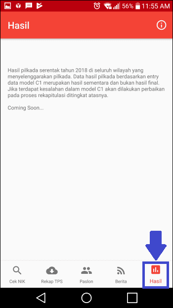 Cara Pantau Hasil Pilkada 2018 Lewat Hp 3 57f55