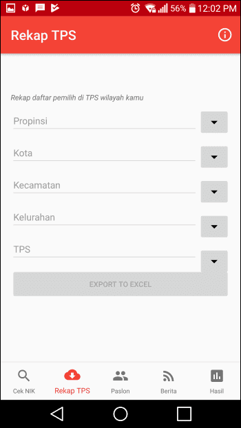 Cara Pantau Hasil Pilkada 2018 Lewat Hp 5 Ee49b
