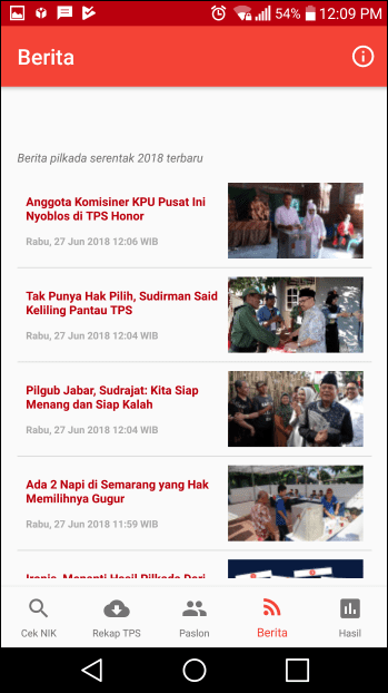Cara Pantau Hasil Pilkada 2018 Lewat Hp 7 77c15