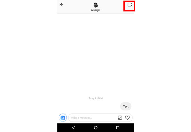 Cara Video Call Di Instagram 1 2 9f650
