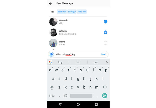 Cara Video Call Di Instagram 2 1 62b3d