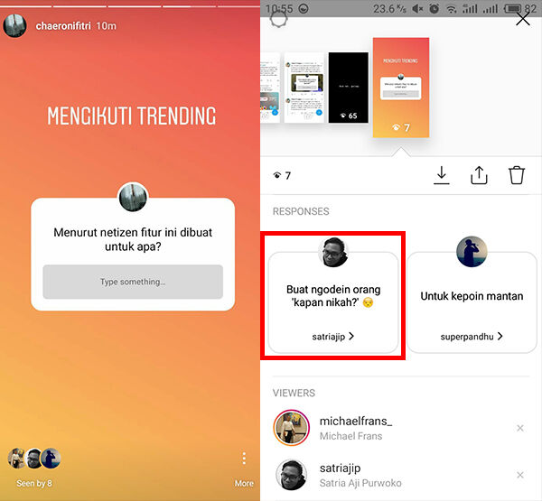 Begini Cara Pakai Instagram Ask Me Question Yang Benar Jalantikus
